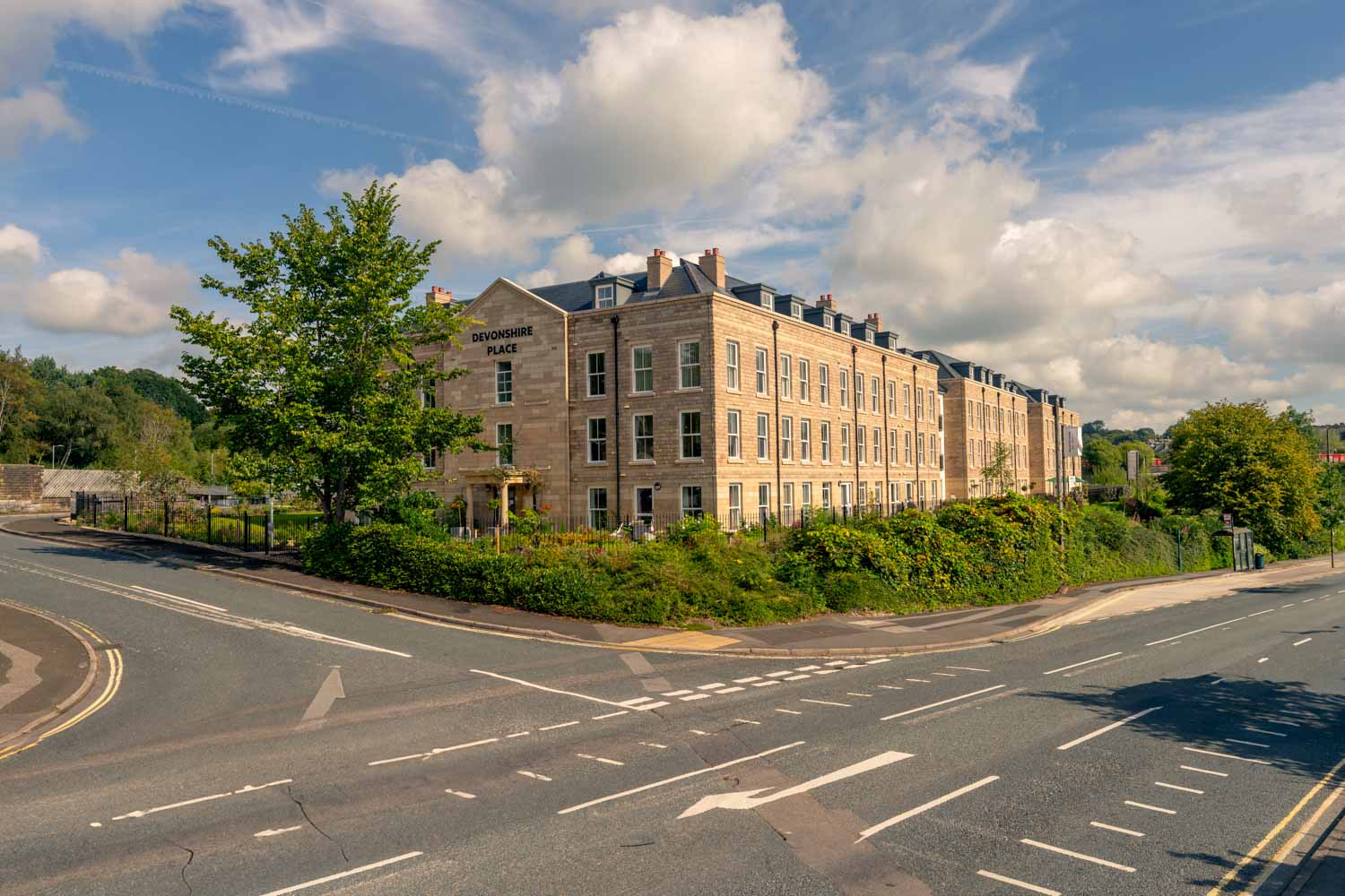 Devonshire Place Exterior