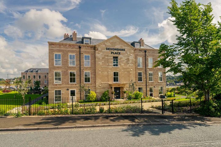 Devonshire Place Exterior