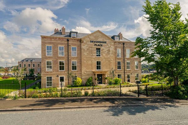 Devonshire Place Exterior