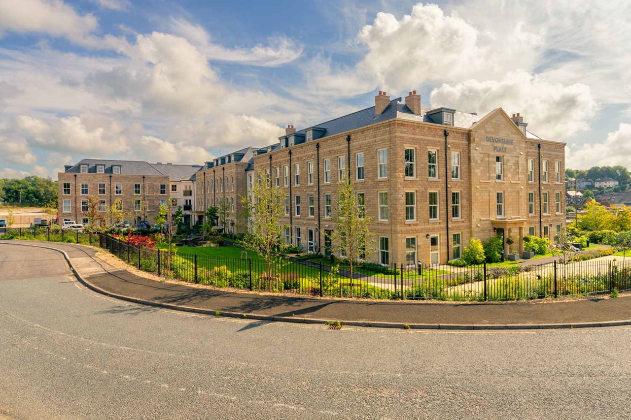 Retirement Homes for sale in Derbyshire Devonshire Place McCarthy Stone