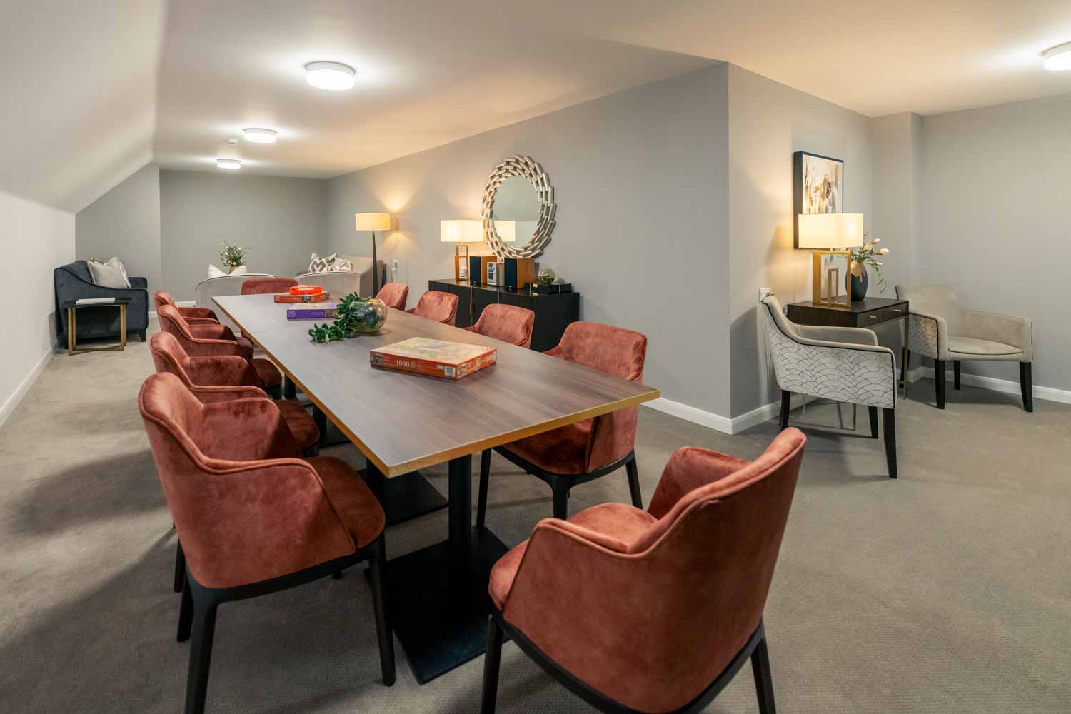 Devonshire Place Hobbies Room