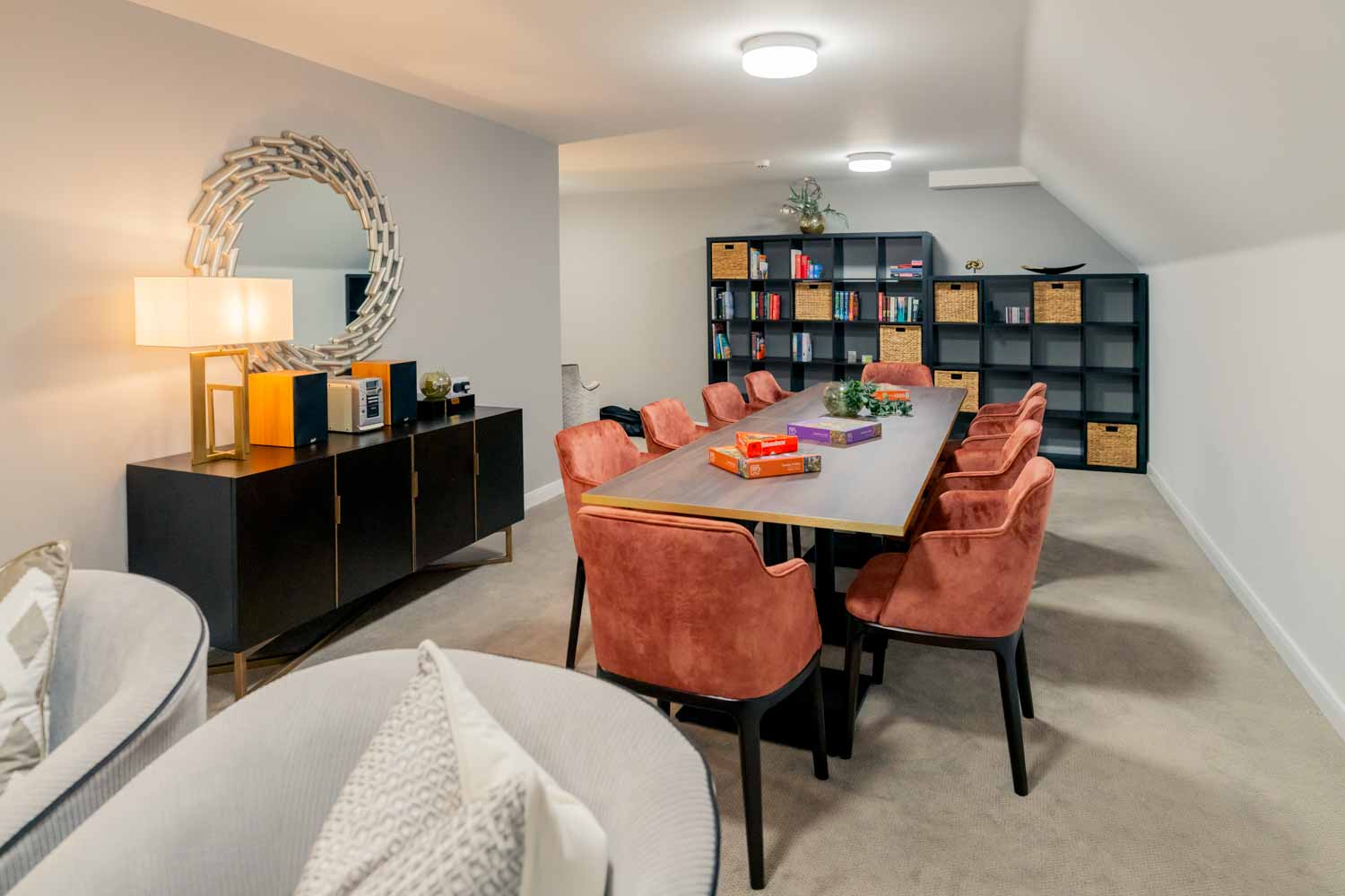 Devonshire Place Hobbies Room