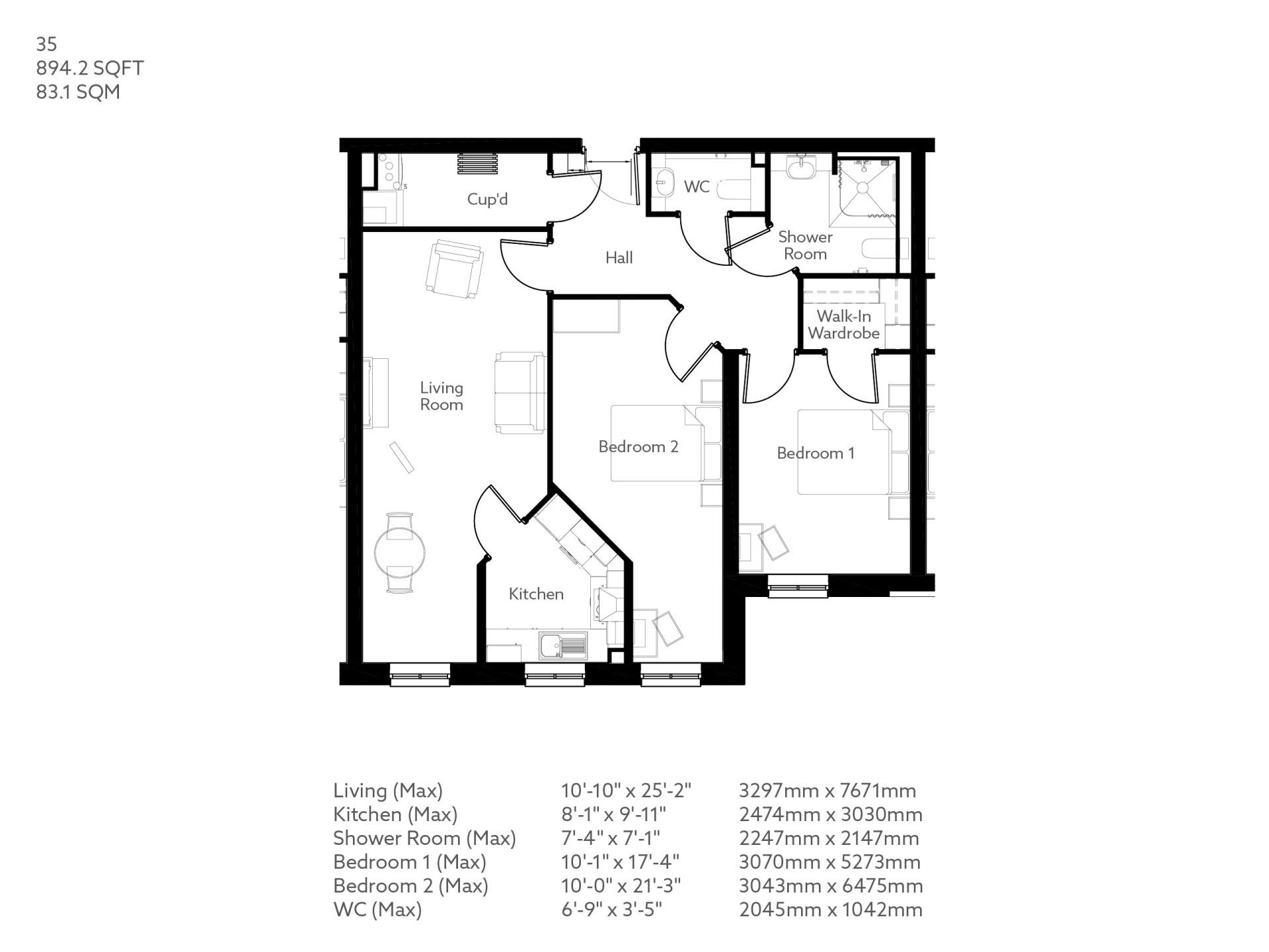 Floor plan