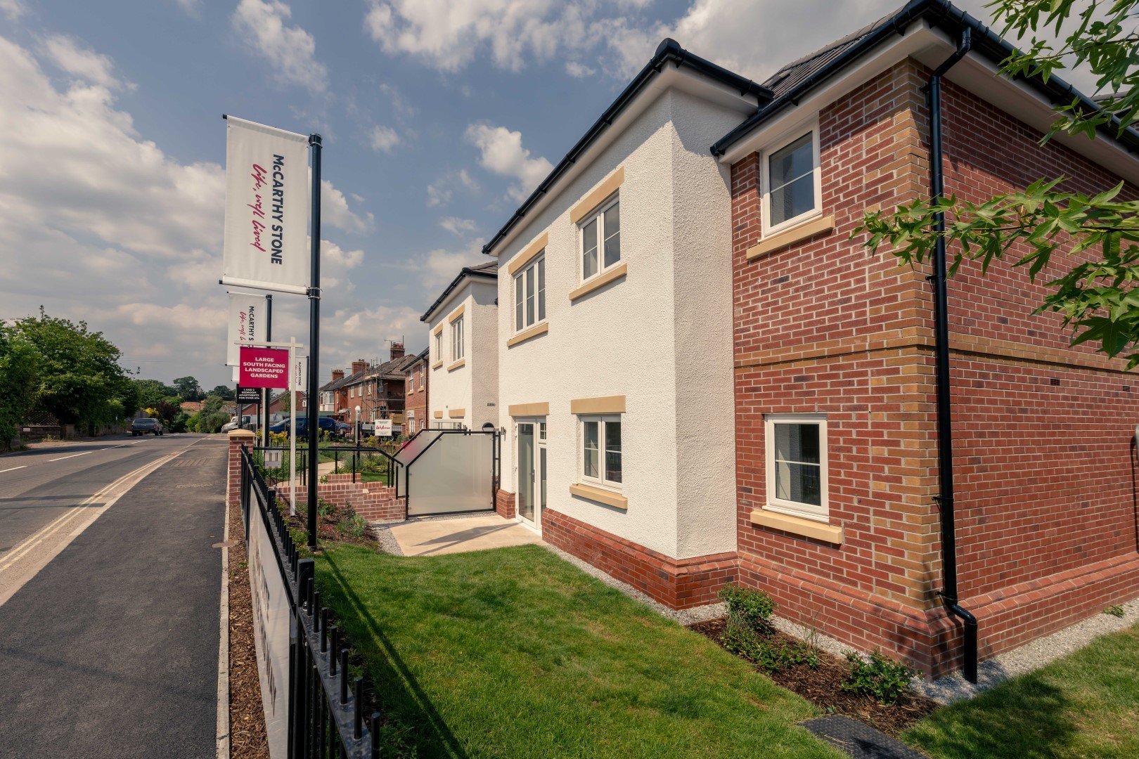 Foxglove Place exterior