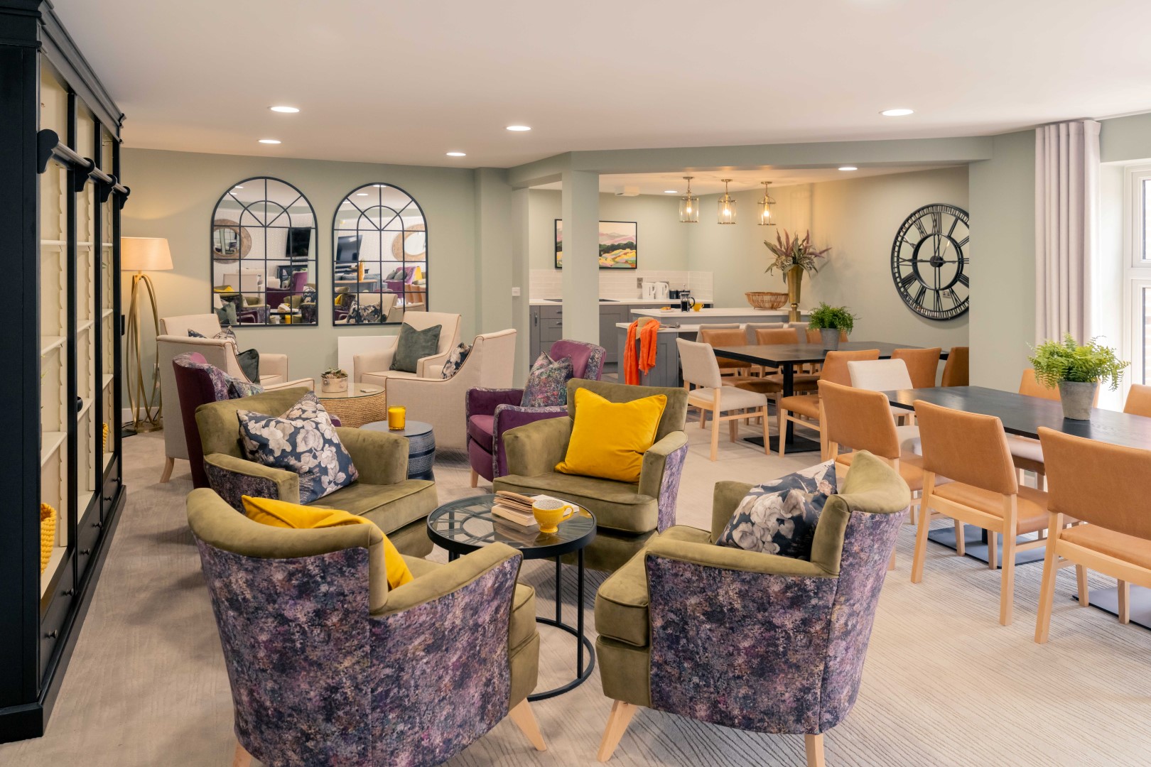 Foxglove Place lounge