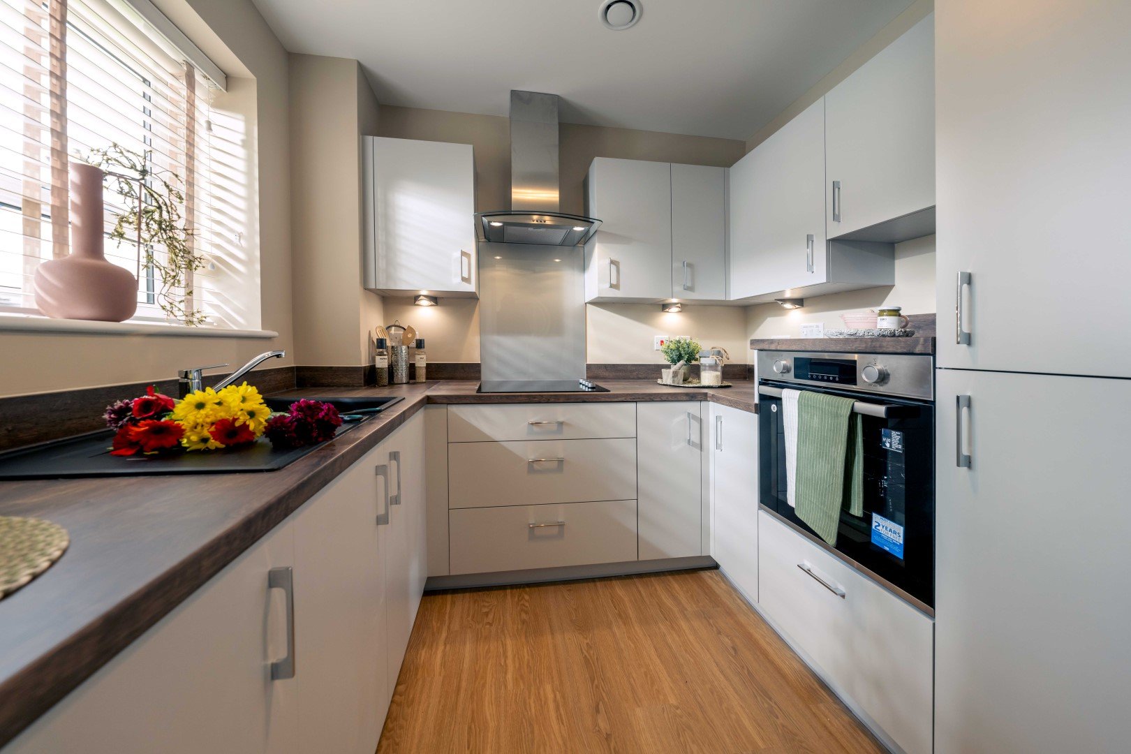 Foxglove Place kitchen