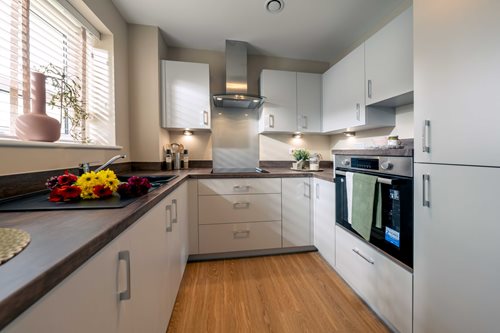 Foxglove Place kitchen