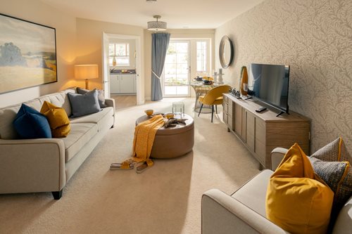 Foxglove Place lounge