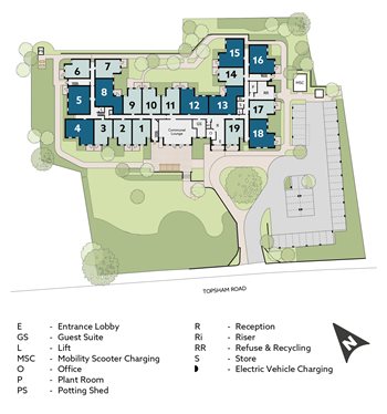 Development Site Plan