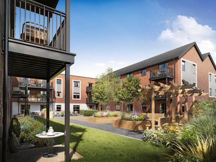 Pym Court exterior