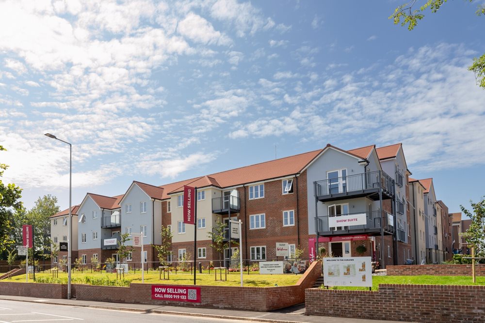 a row of houses