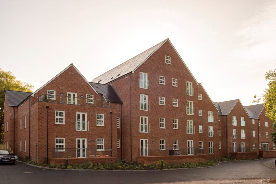 Retirement Homes for rental in Devon Tumbling Weir Court McCarthy Stone