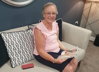 Megan Standfast from McCarthy Stone's Pym Court