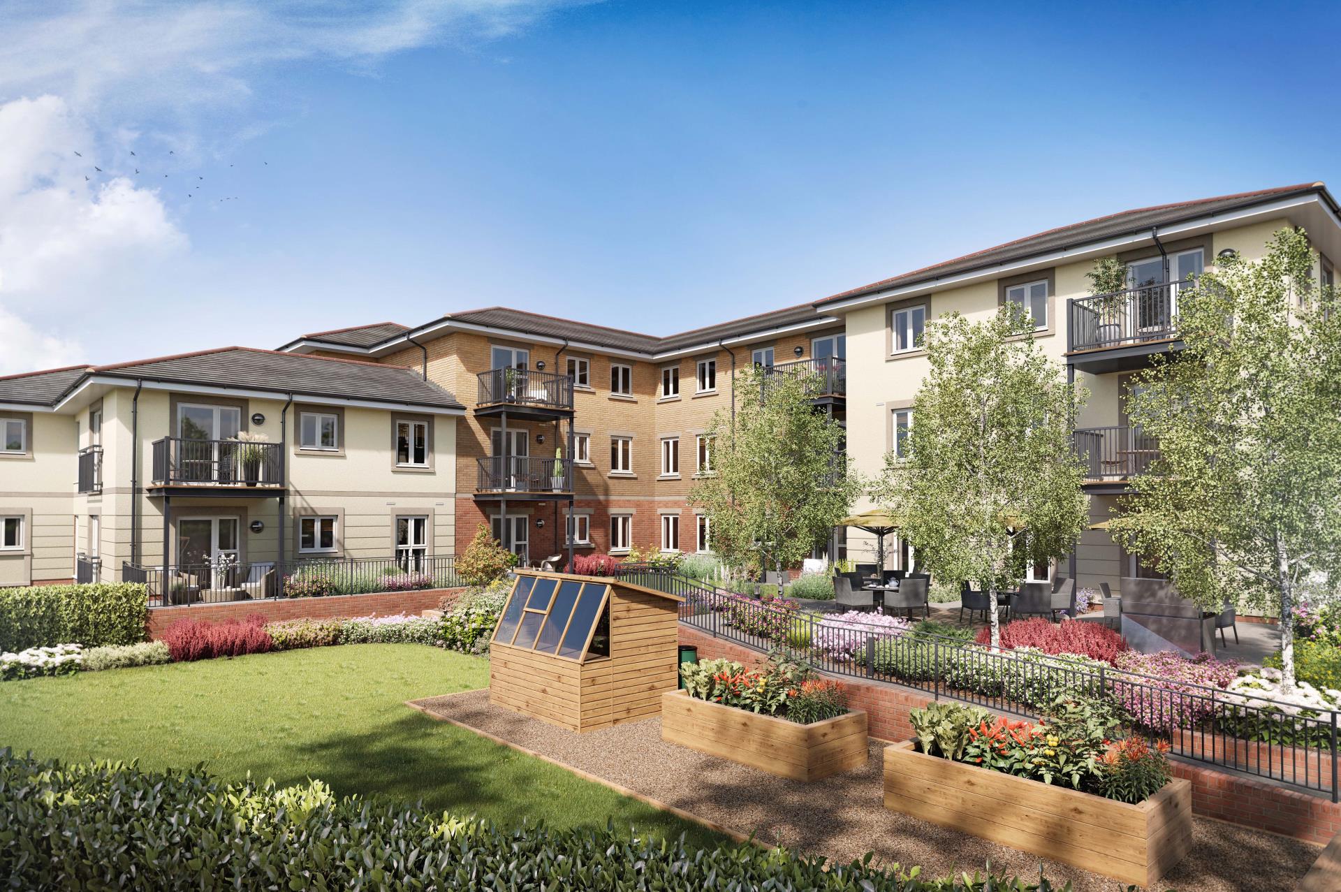 Retirement homes in Bridport, Dorset Gordon Court McCarthy Stone