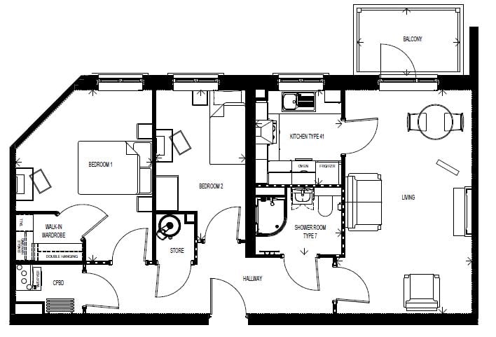 Floor plan