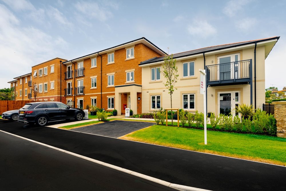 Gordon Court Exterior