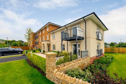 Gordon Court Exterior