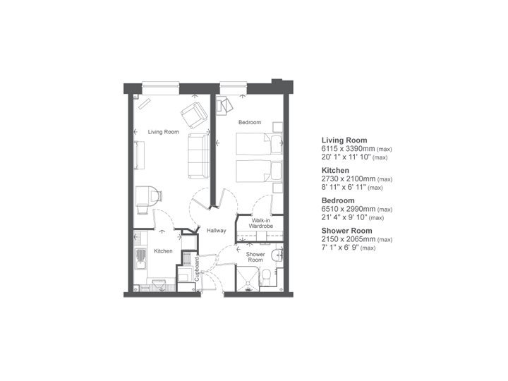 bowes lyon court retirement apartment for sale rent