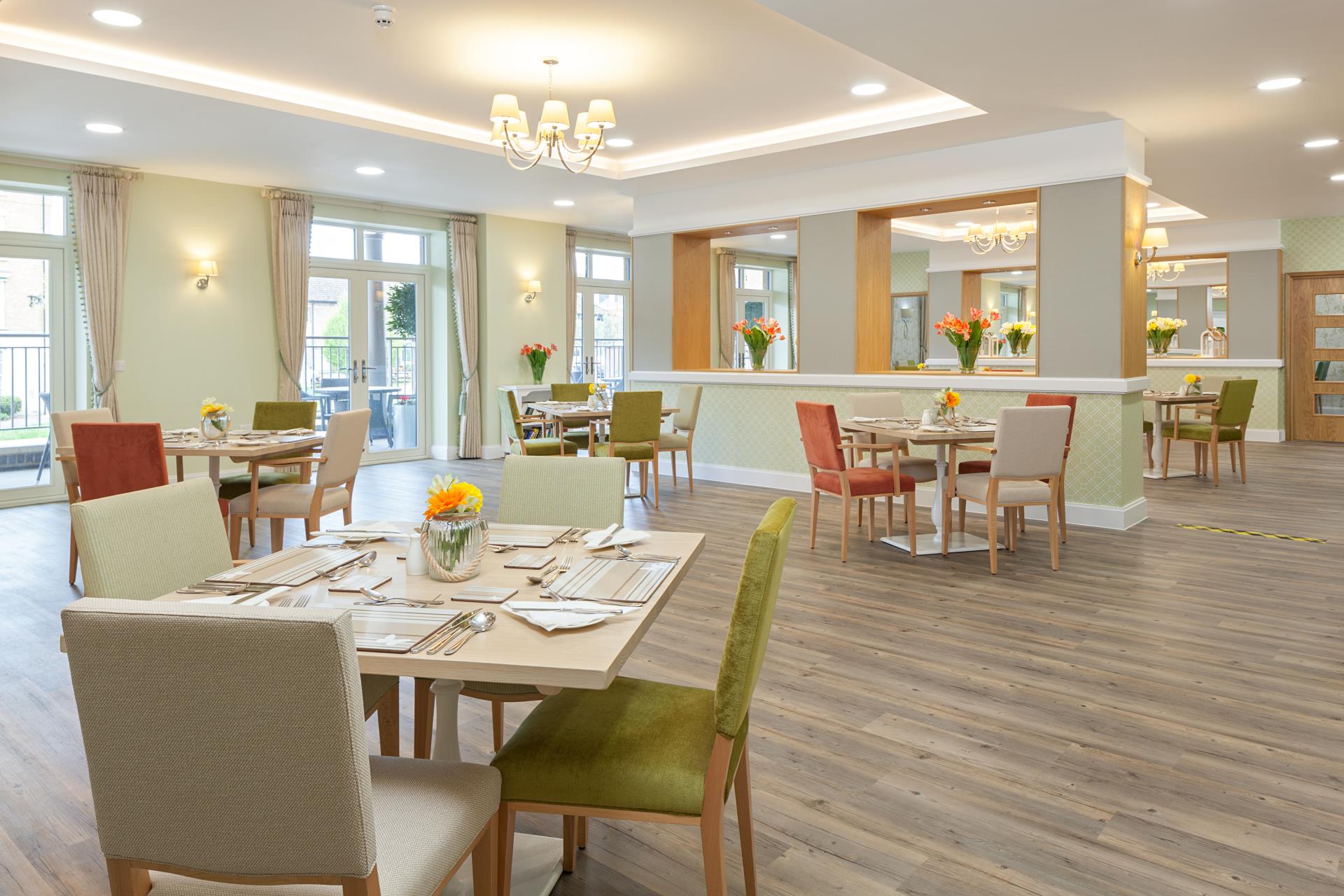 bowes lyon court retirement properties for sale rent