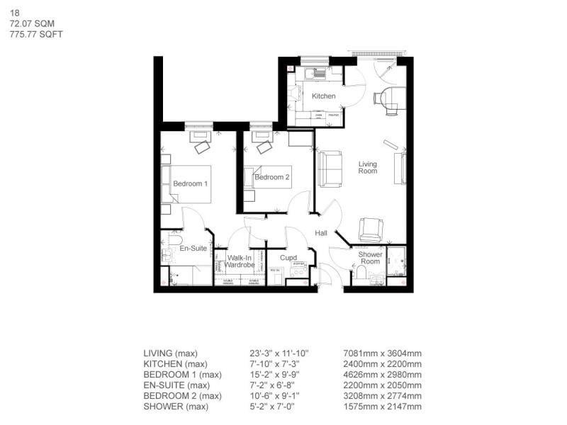 Floor plan