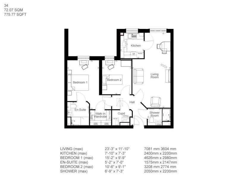 Floor plan