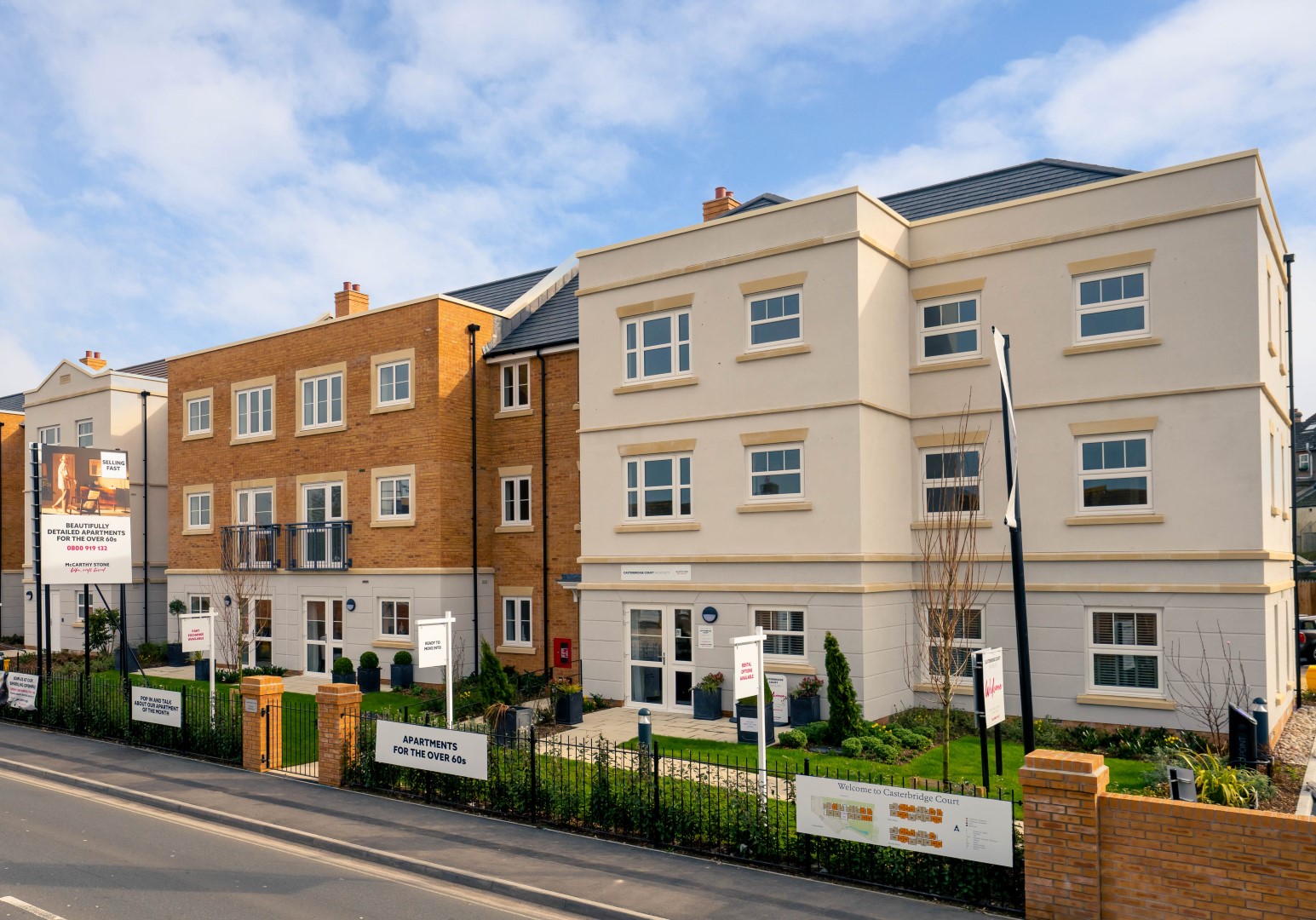 Casterbridge Court External 