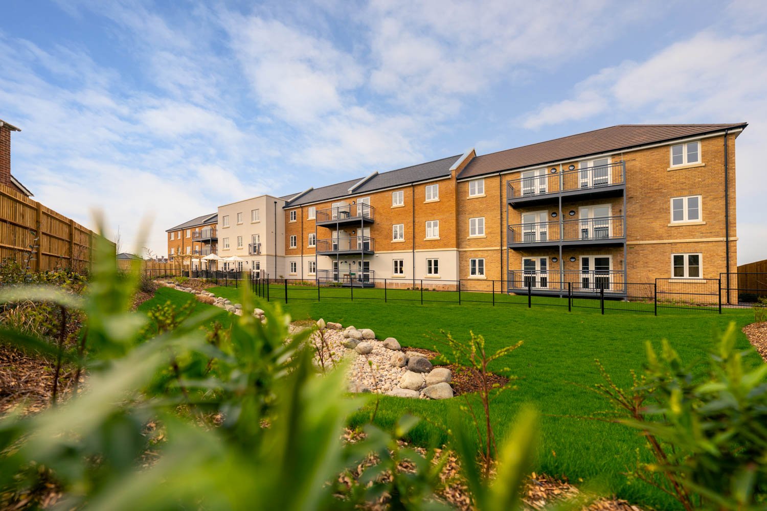 Casterbridge Court gardens