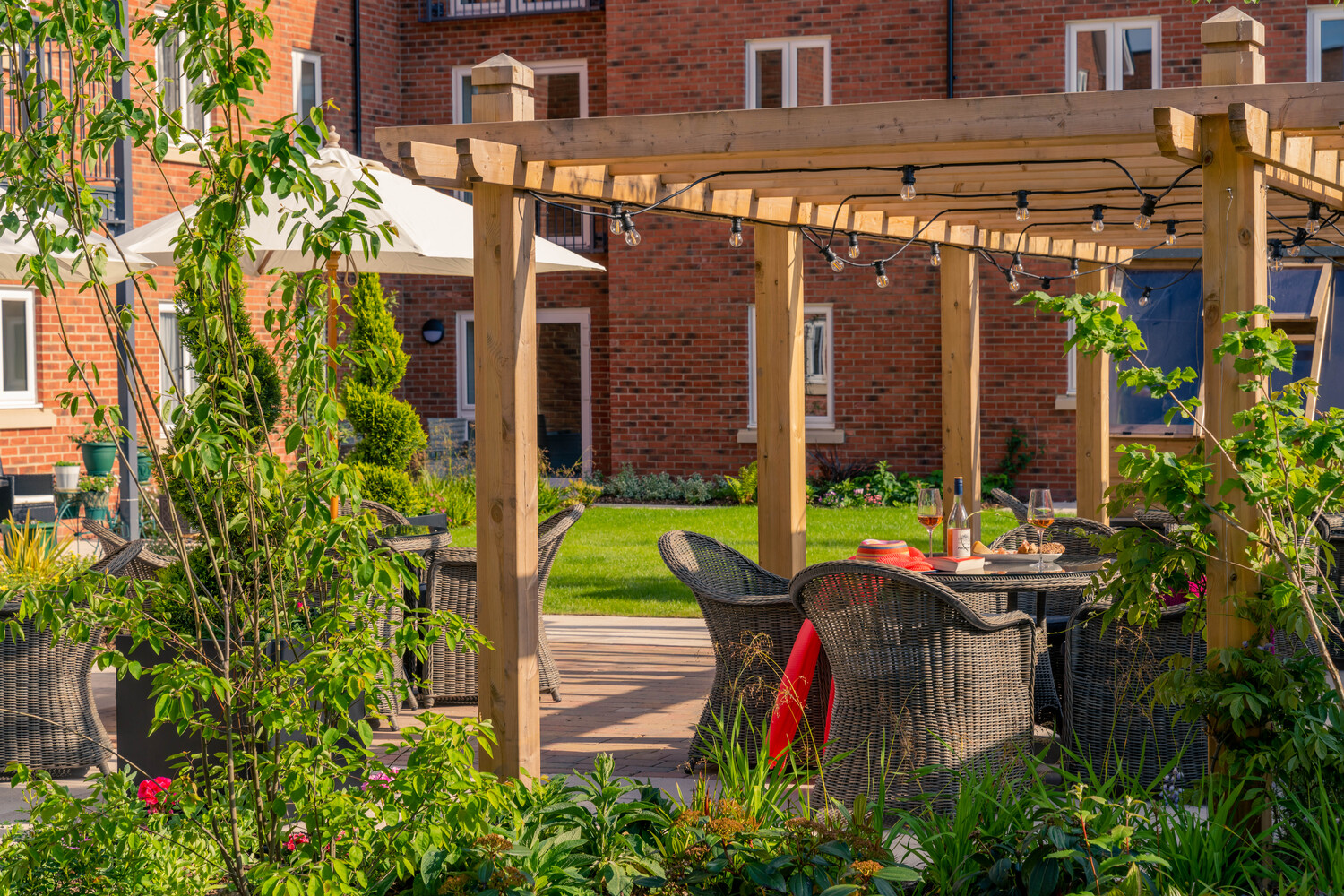 Retirement apartments and bungalows in Wimborne, Dorset Wimborne Village McCarthy Stone