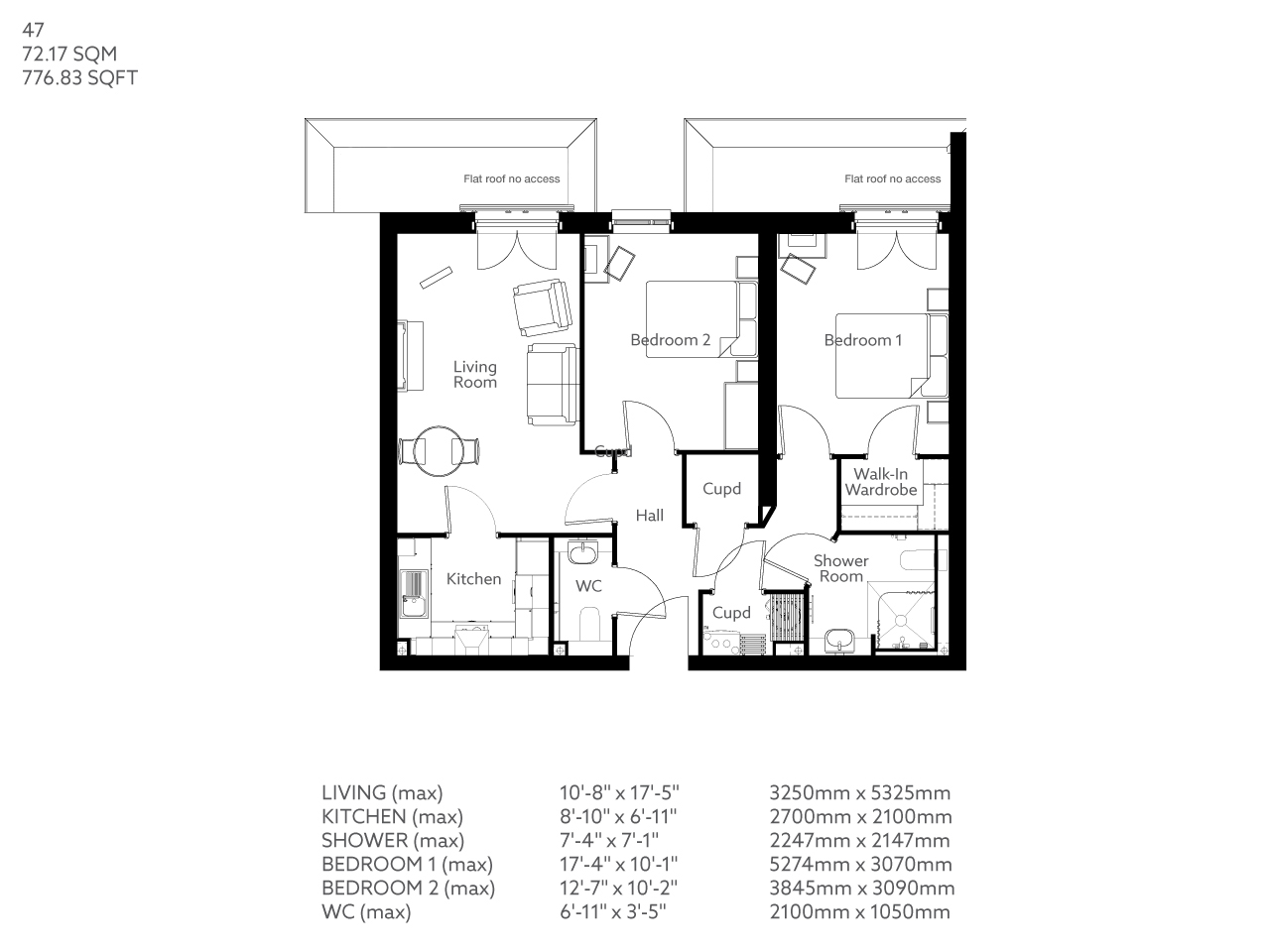 2Bed Retirement Apartment Cottingham Property 47 Springs Court