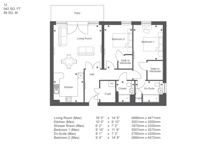 stapleton court retirement apartment for sale rent