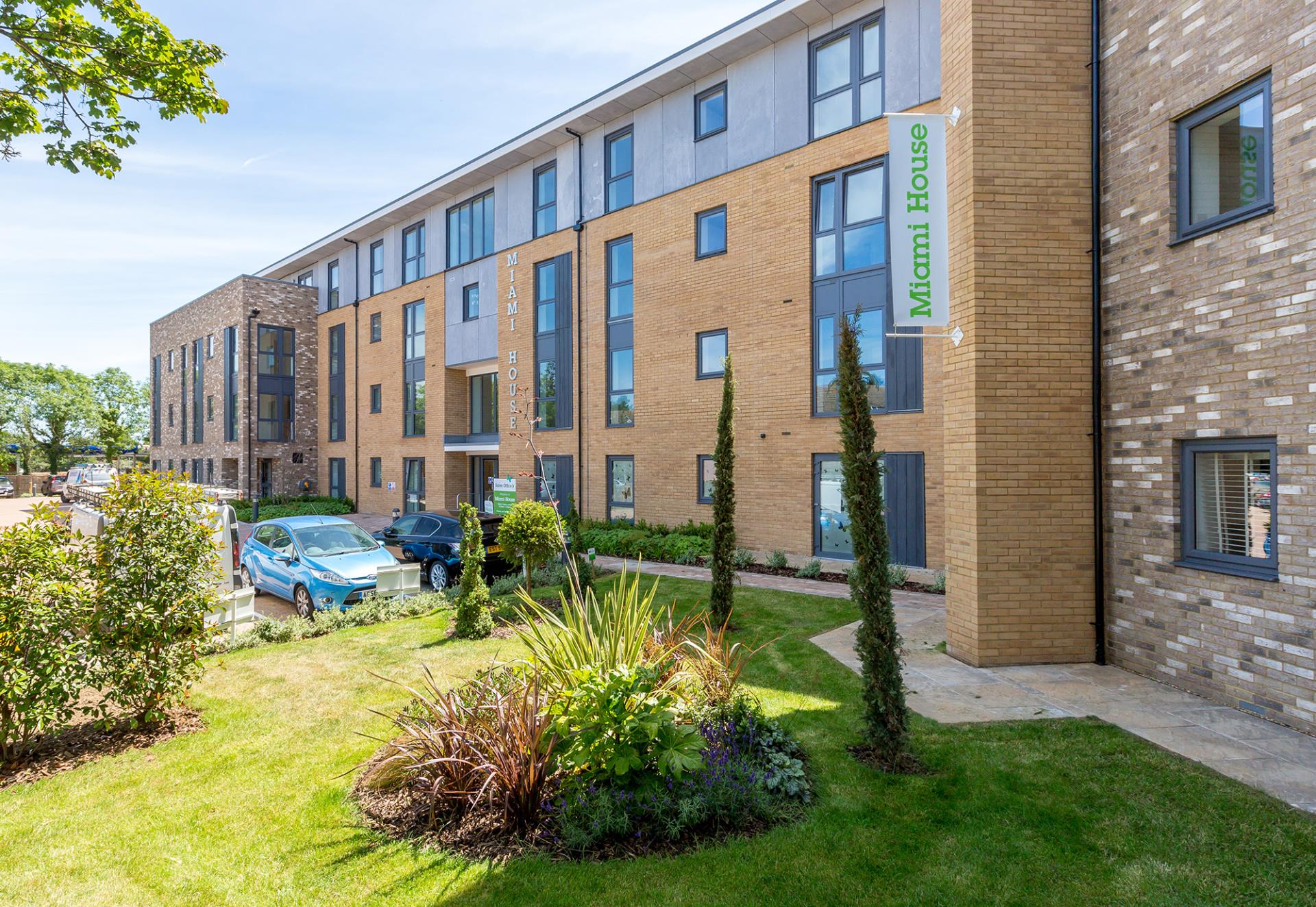 Retirement homes in Chelmsford, Essex Miami House McCarthy Stone