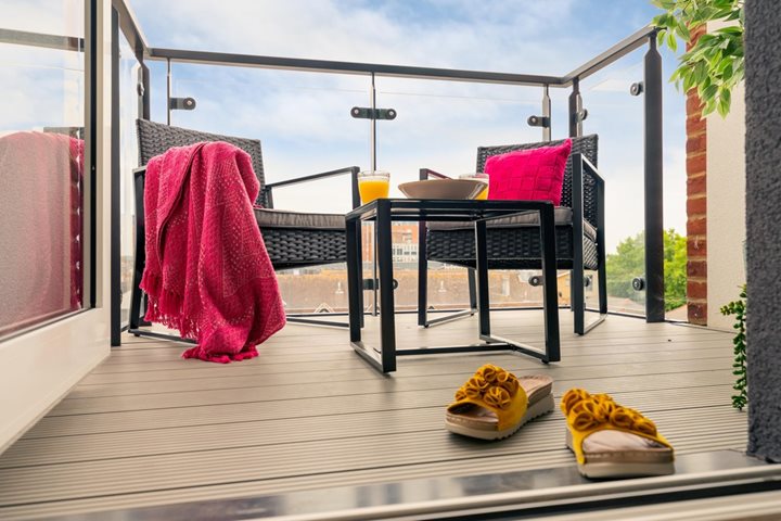Walter House Balcony