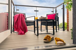 Walter House Balcony