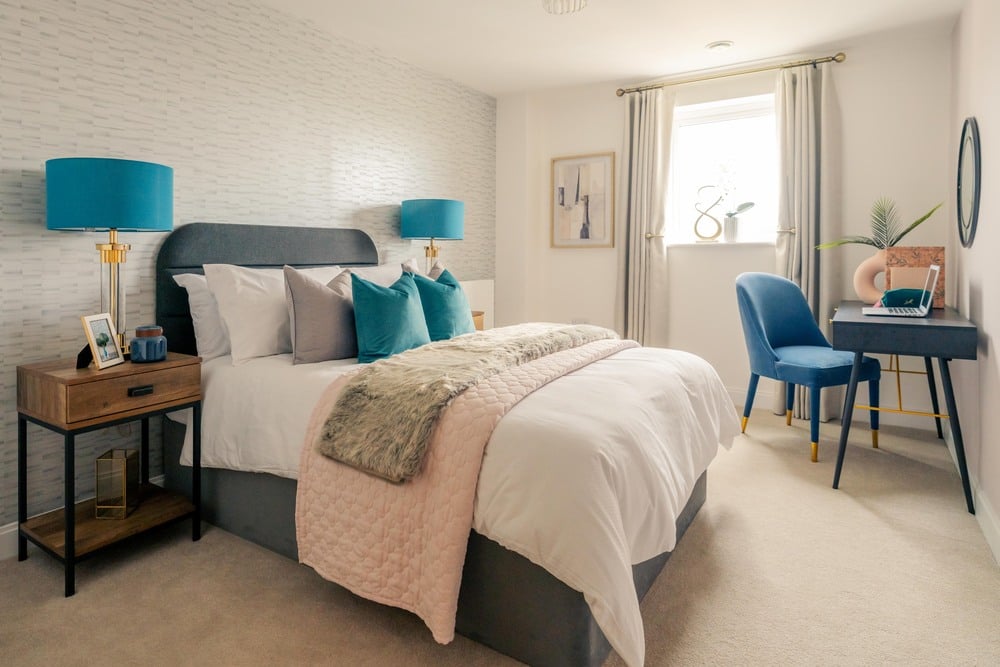 Walter House Bedroom