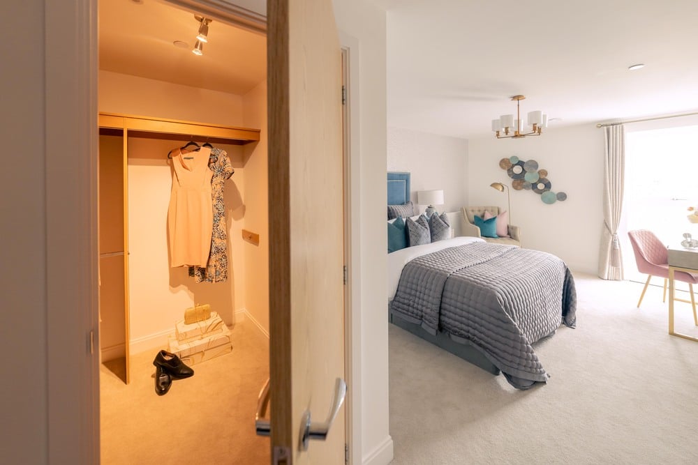 Walter House Bedroom