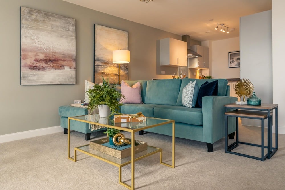 Walter House Living Room