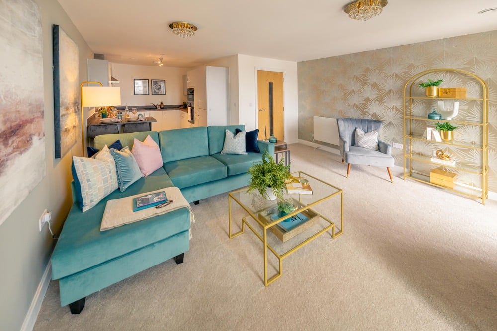 Walter House Living Room
