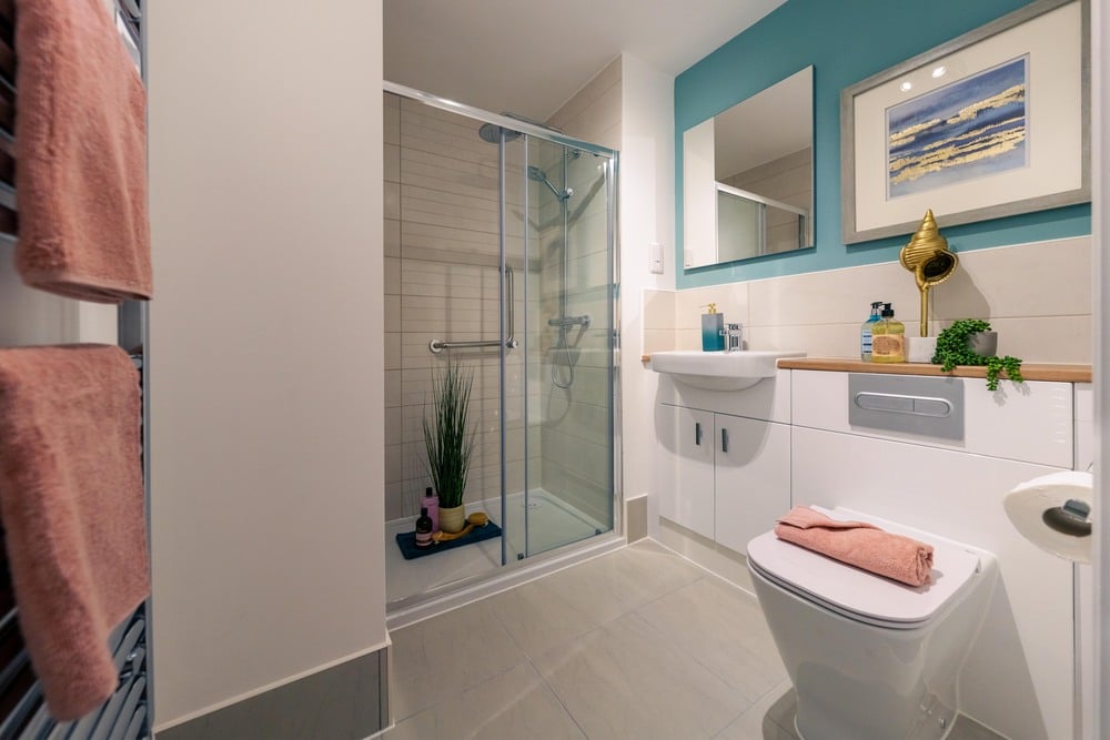 Walter House Shower Room