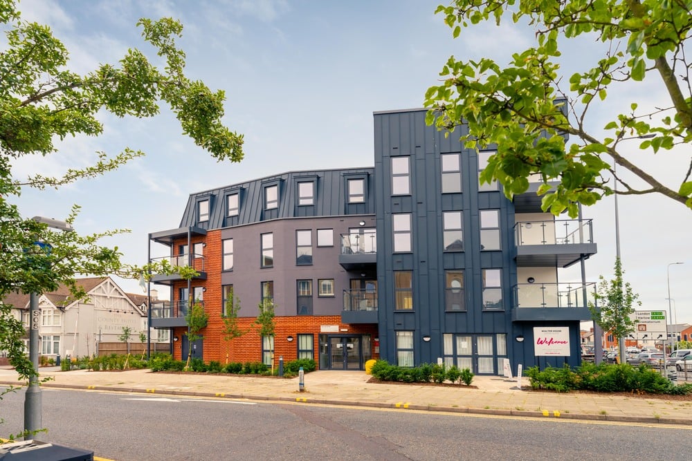 Walter House Exterior