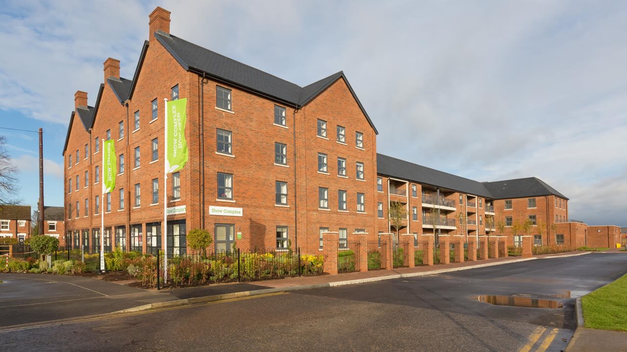 Retirement Homes for sale/rental in Essex Lancer House McCarthy Stone