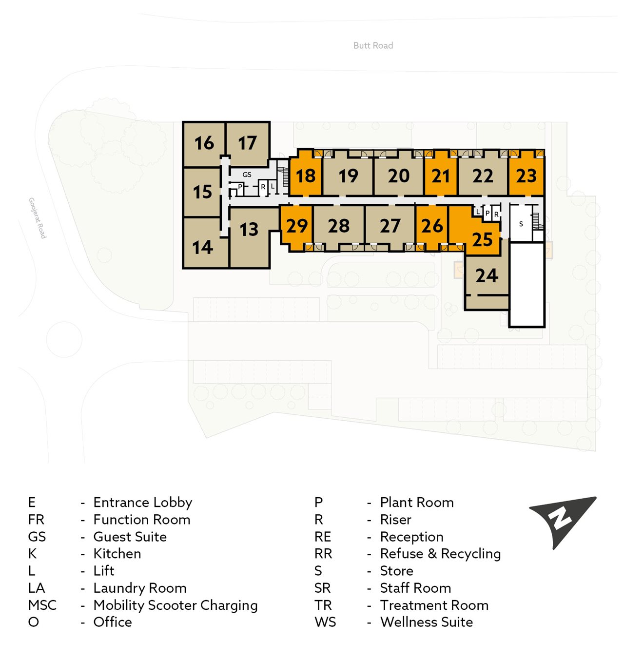 Retirement Homes for sale/rental in Essex Lancer House McCarthy Stone
