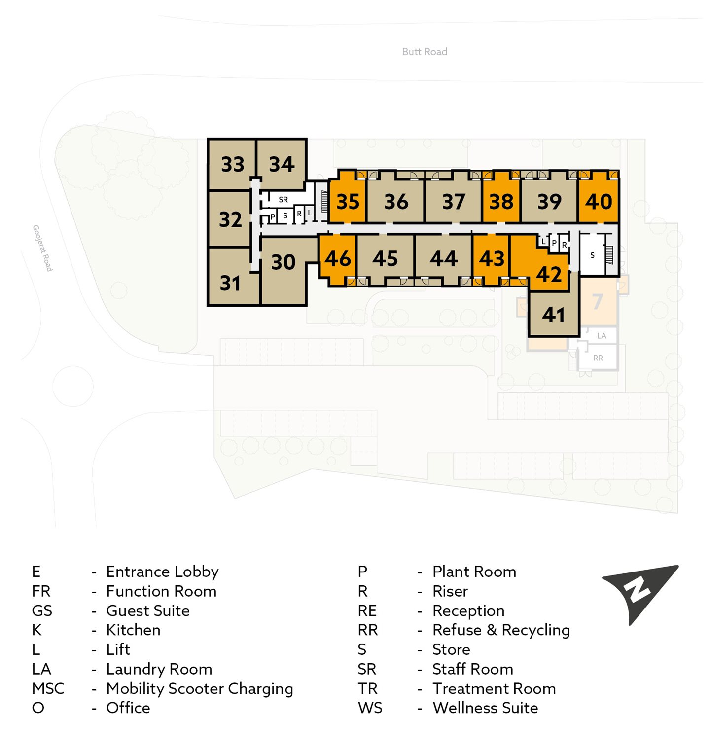 Retirement Homes for sale/rental in Essex Lancer House McCarthy Stone