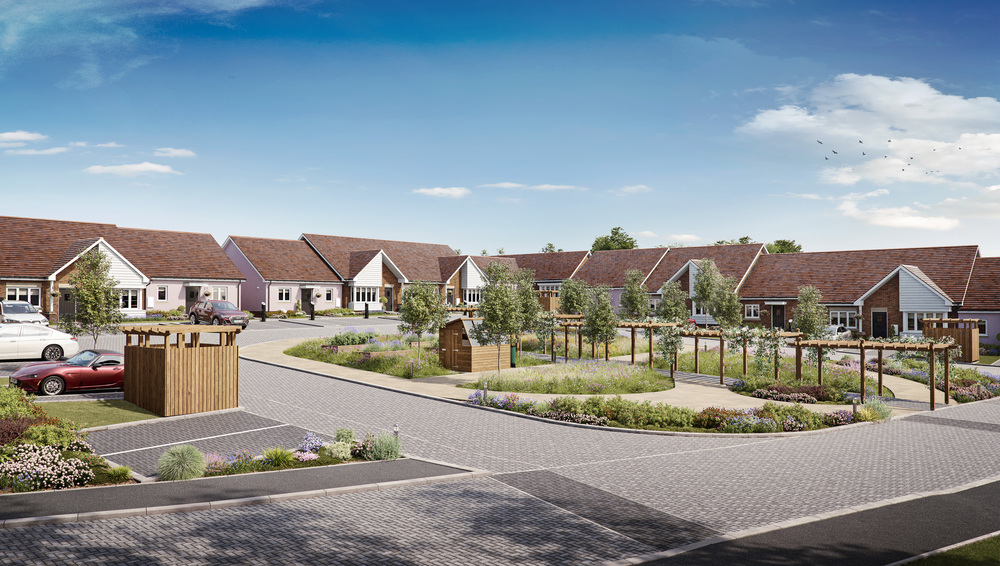 Retirement Homes for in Essex Edwin Gardens McCarthy Stone