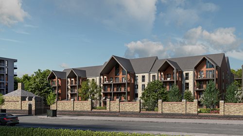 Haydn Place CGI