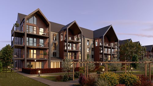 Haydn Place CGI