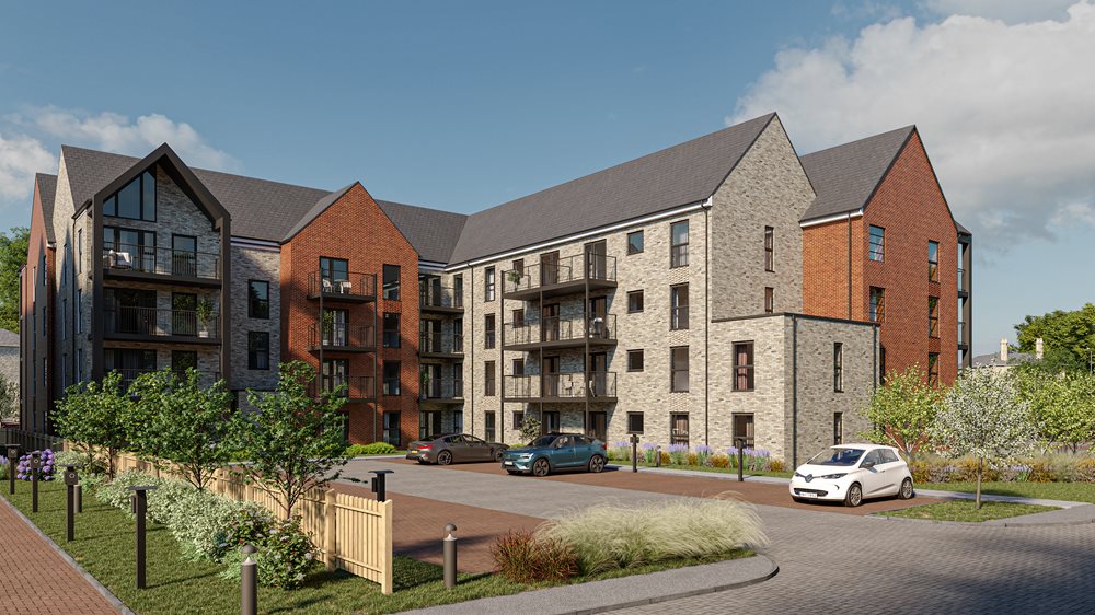 Haydn Place CGI