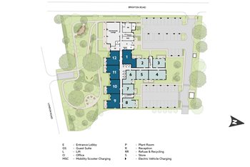 Development Site Plan
