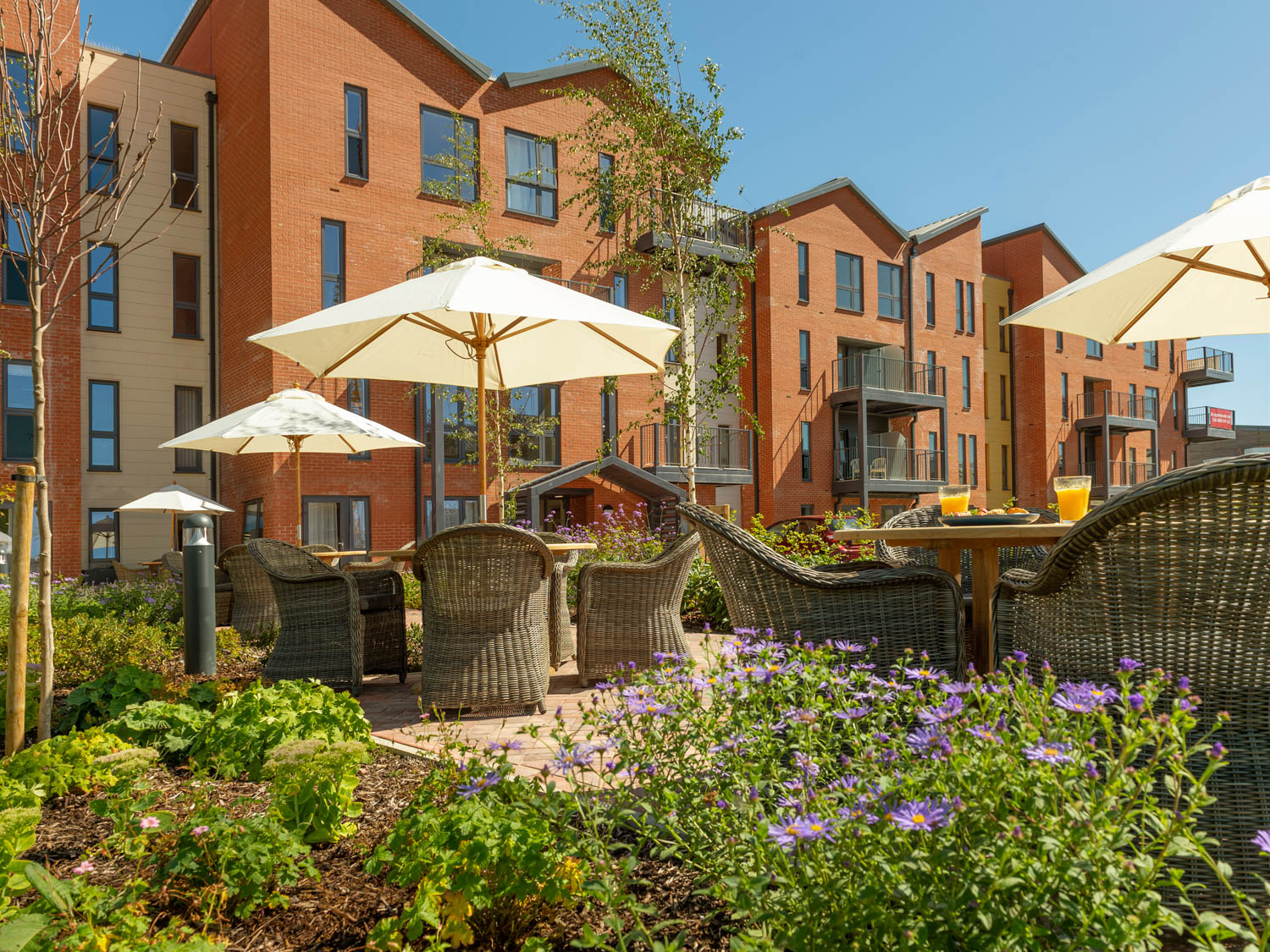 Retirement Homes for rental in Gloucestershire Llanthony Place
