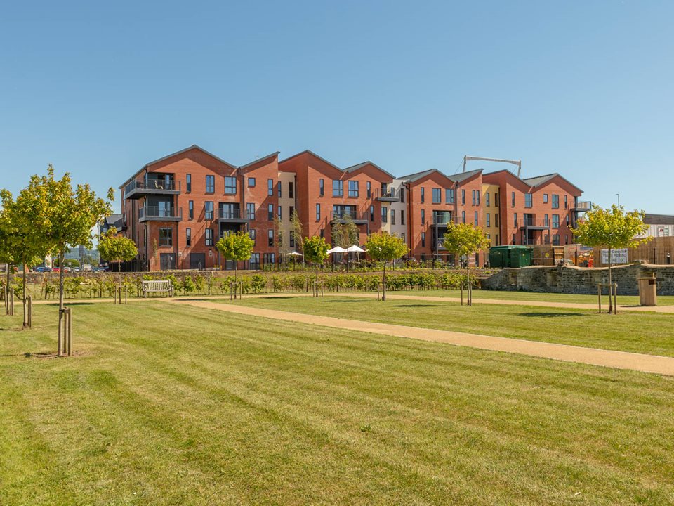 Retirement Homes for rental in Gloucestershire Llanthony Place
