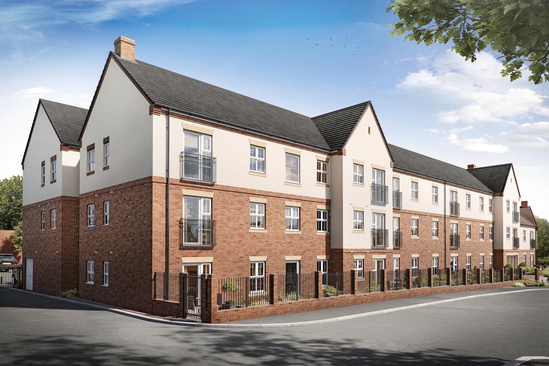 Retirement Homes for sale in Warwickshire Priory Place McCarthy Stone
